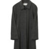 USED BALMAIN CASHMERE WOOL COAT/L