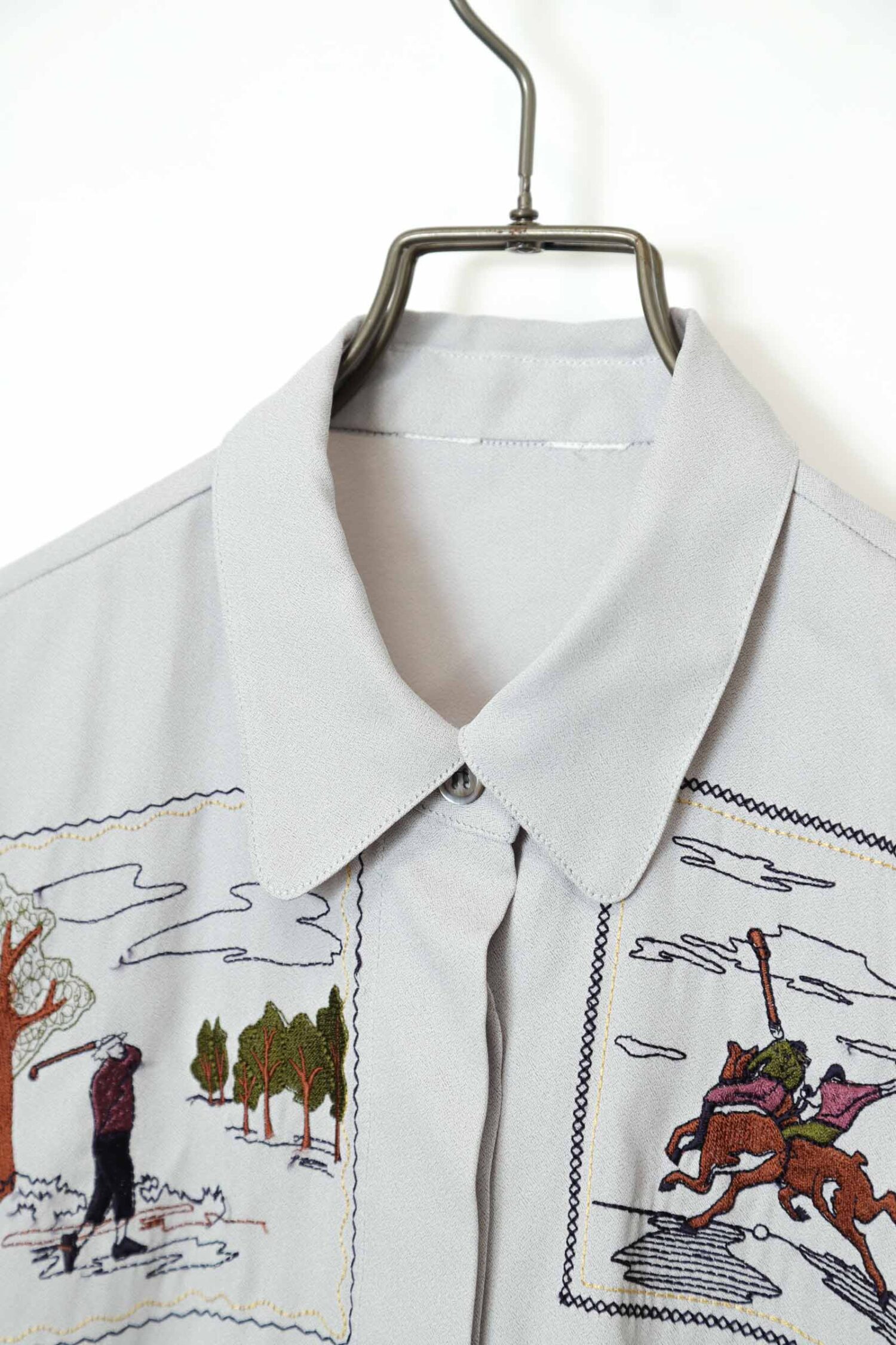 Alternative view of VINTAGE EMBROIDERY SHIRT/M