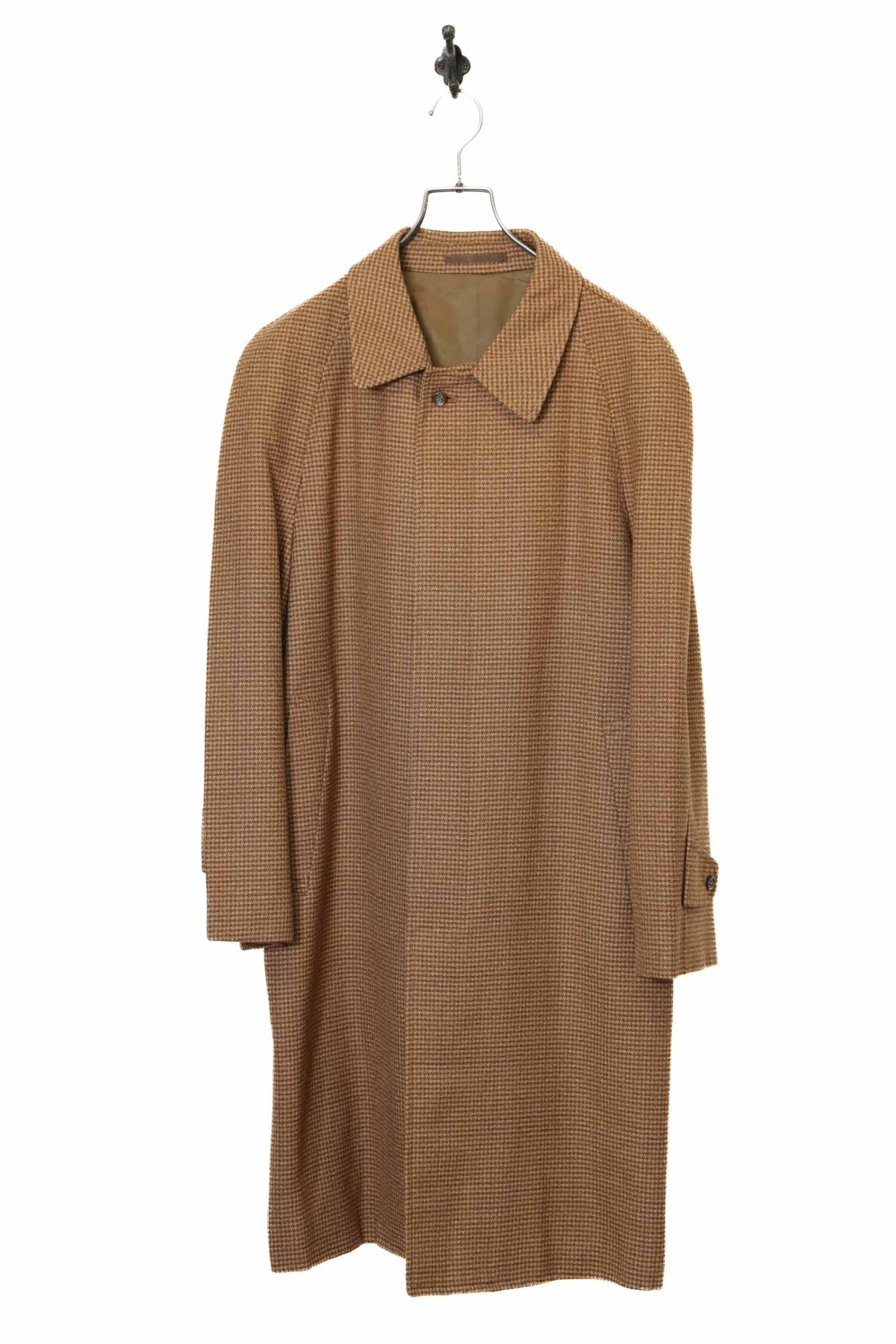 VINTAGE CONVERTIBLE COLLAR COAT/L
