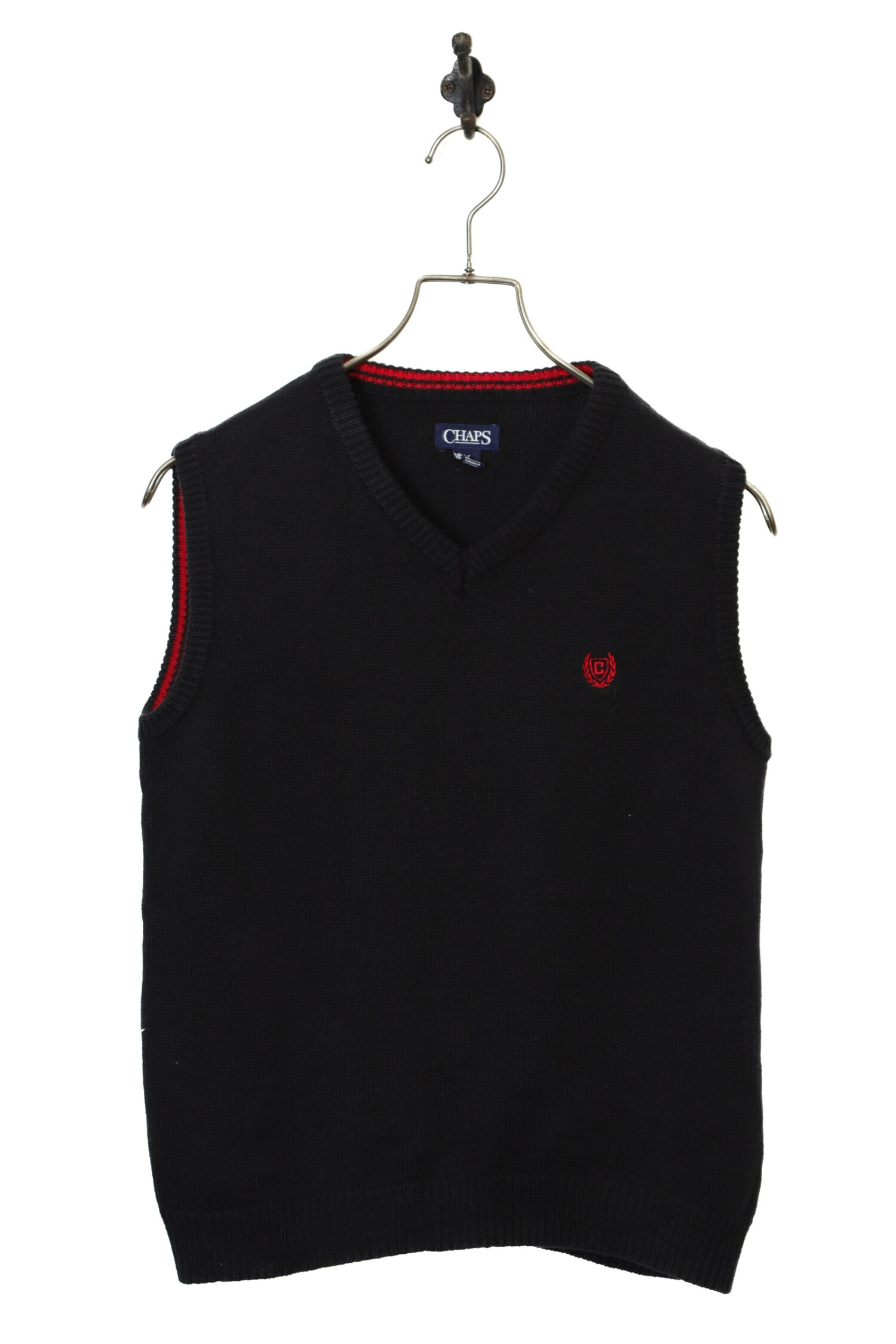 USED CHAPS KNITTED VEST/S | 古着屋FERANTRACING【公式】|東京 高円寺