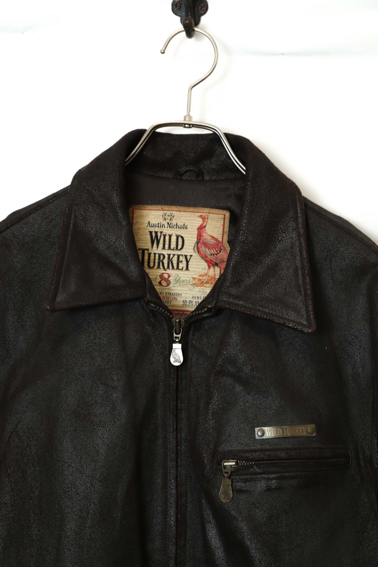 USED WILD TURKEY COW LEATHER JACKET/L | 古着屋FERANTRACING【公式