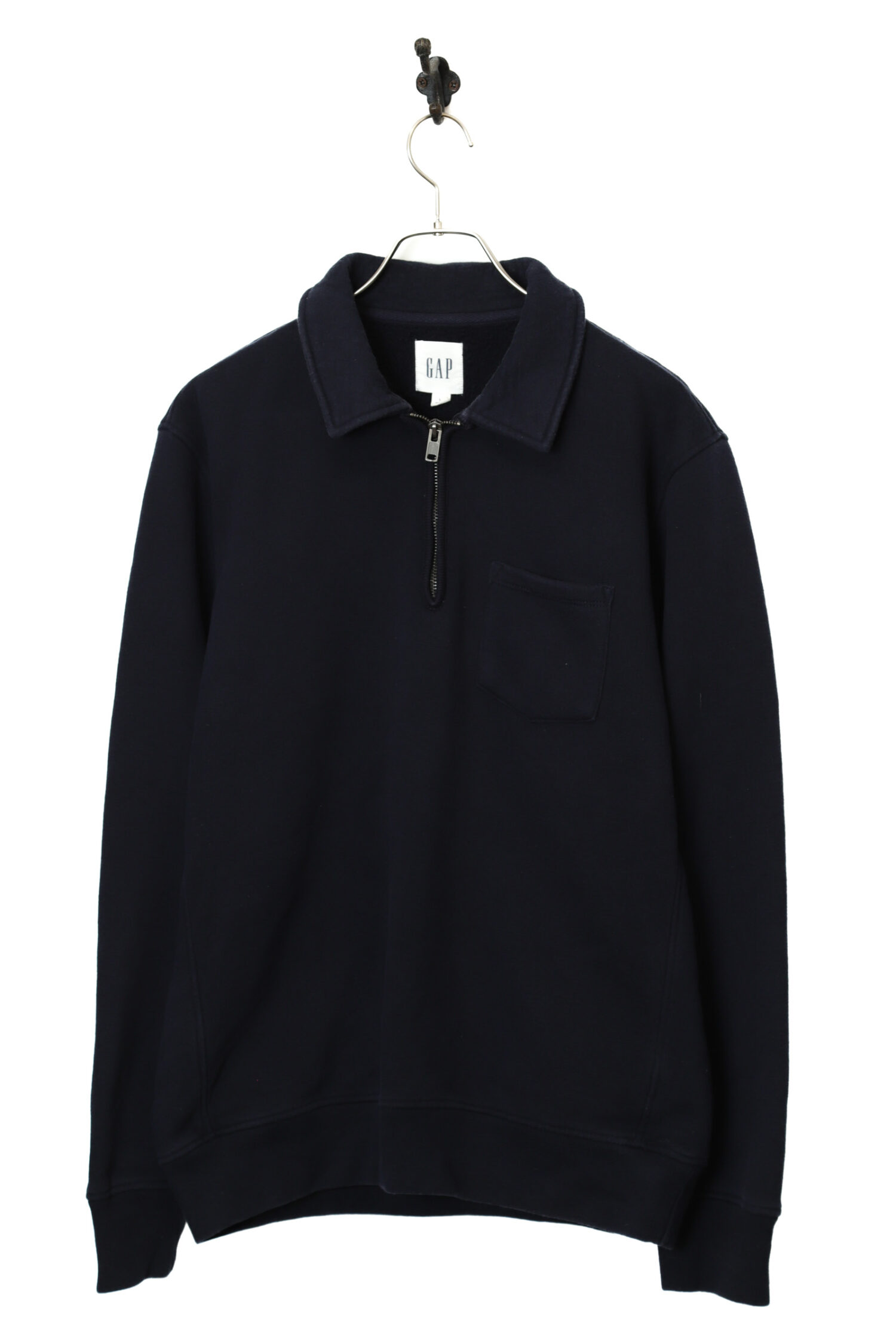 USED GAP SWEAT PULL-OVER SWEAT SHIRT/L