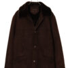 VINTAGE FAKE MOUTON JACKET/XL