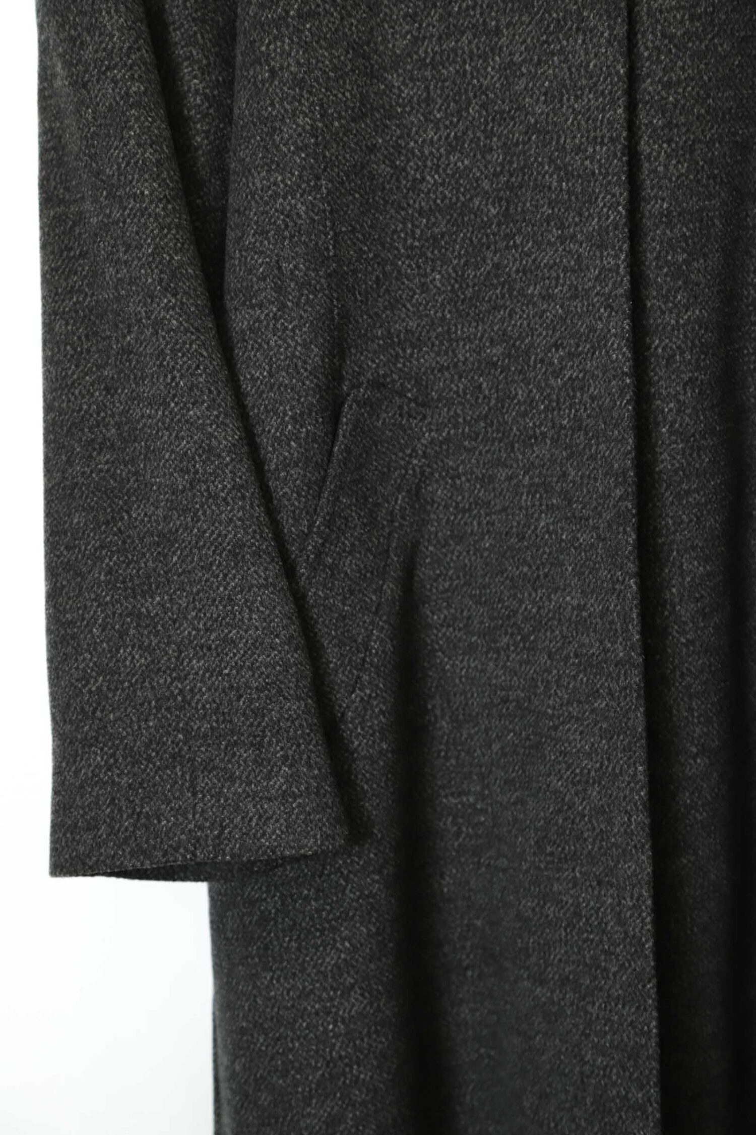USED BALMAIN CASHMERE WOOL COAT/L | 古着屋FERANTRACING【公式