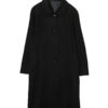 VINTAGE CASHMERE WOOL COAT/L