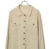 VINTAGE KNITED SHIRT/L