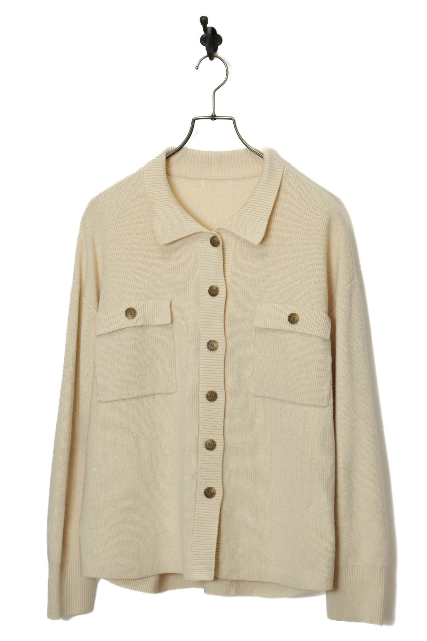VINTAGE KNITED SHIRT/L