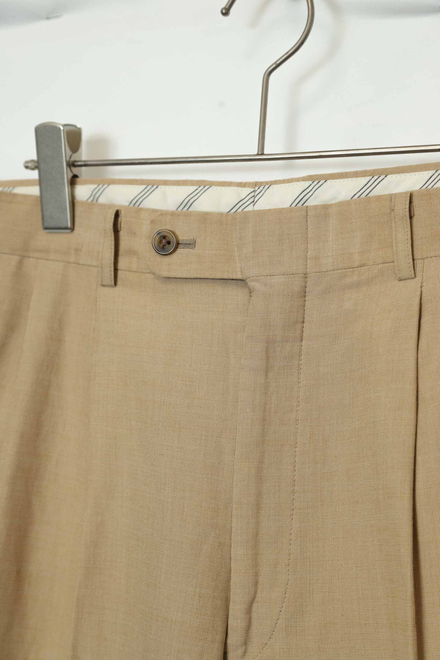 Alternative view of USED BURBERRY PLEATED DRESS PANTS/W86