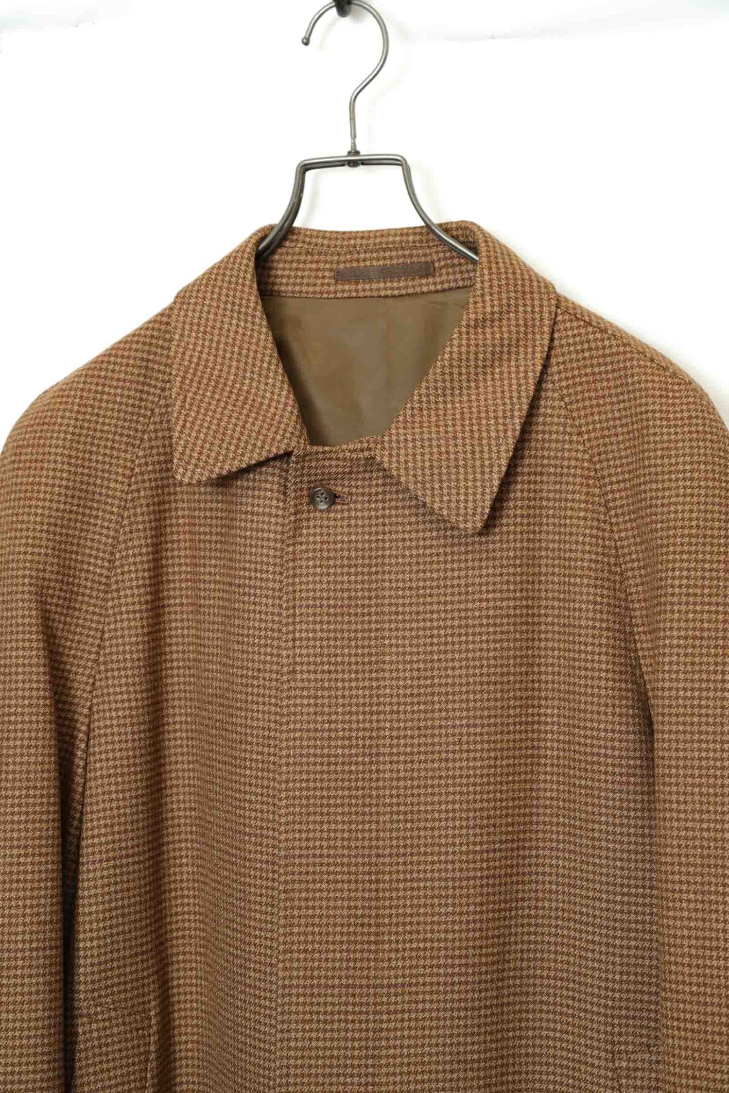 Alternative view of VINTAGE CONVERTIBLE COLLAR COAT/L