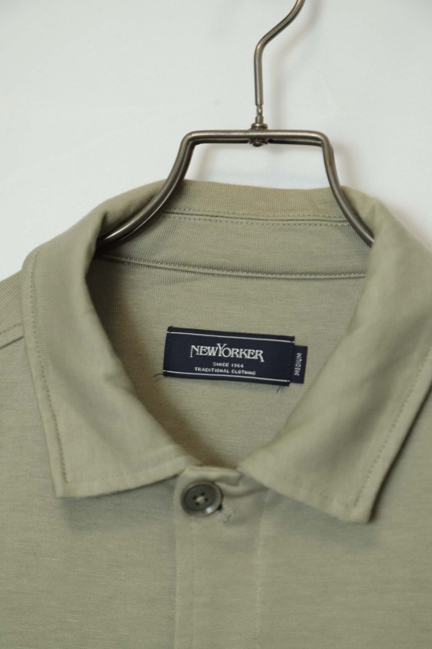Alternative view of USED SWEAT SAFARI JACKET/NEW YORKER/M