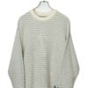 VINATGE PATTERN KNITED SWEATER/XL