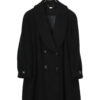 VINTAGE ANGORA WOOL COAT/L