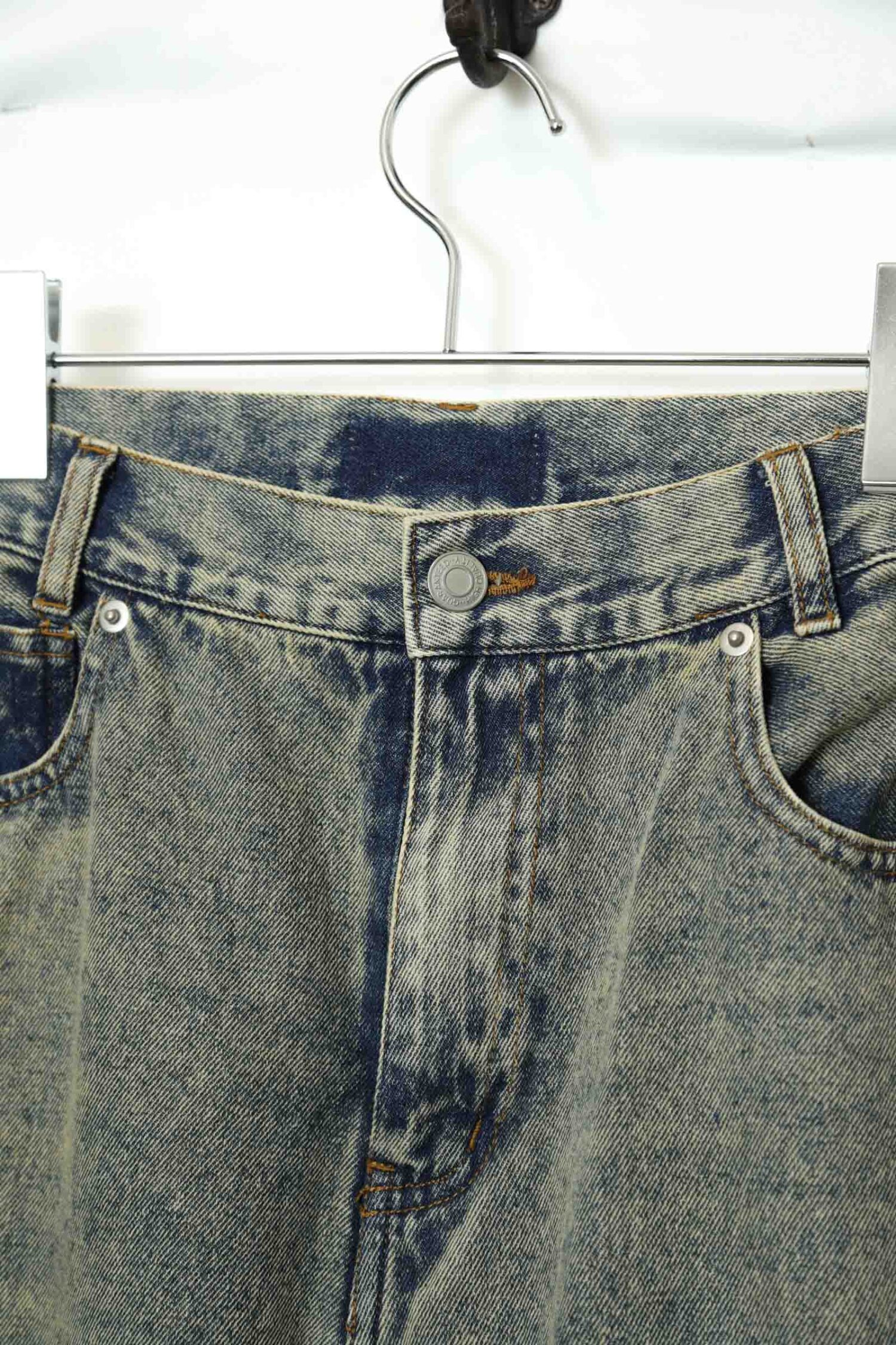 Alternative view of VINTAGE FLARE DENIM PANTS/W76