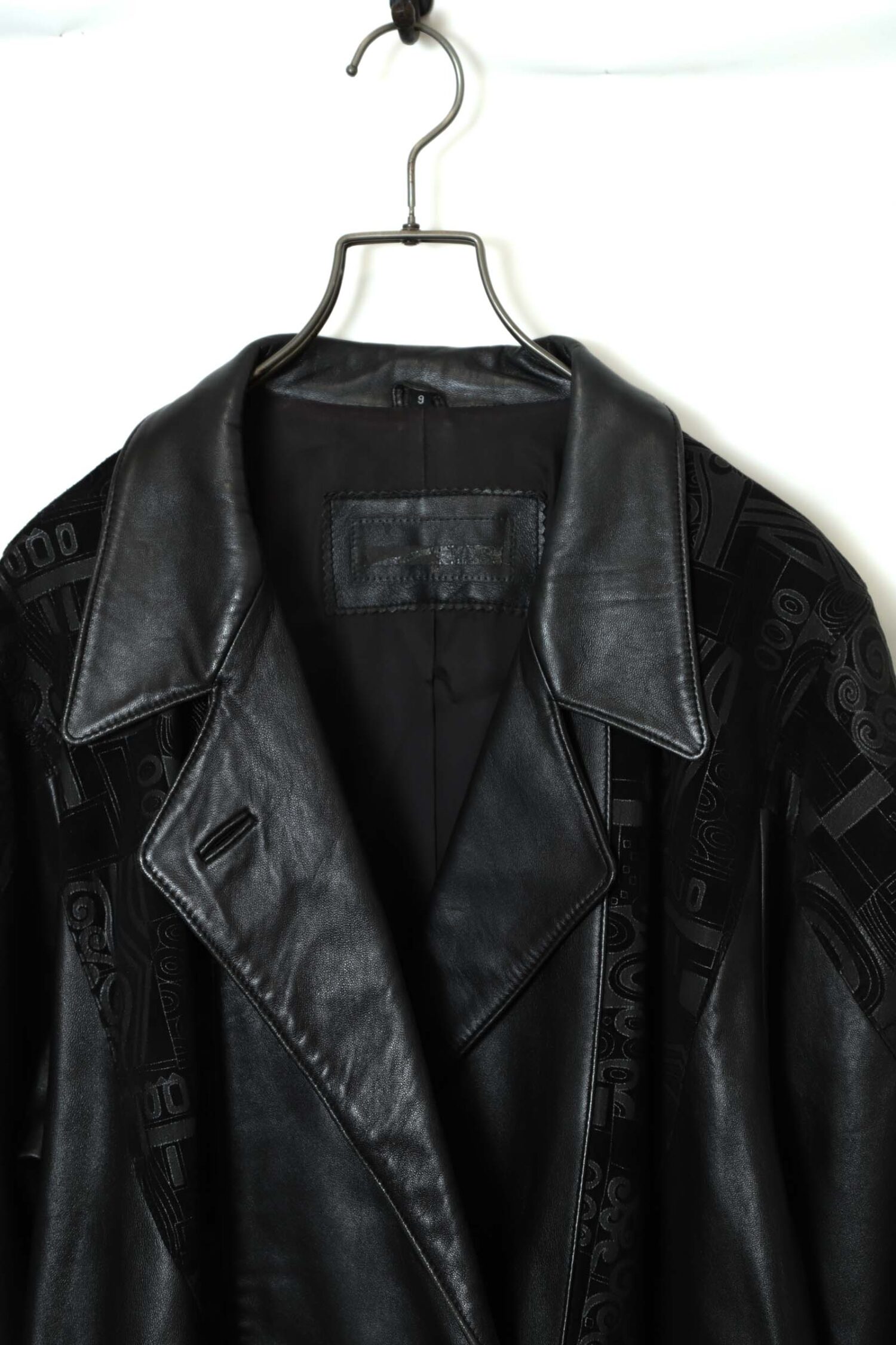 Alternative view of VINTAGE SHEEP LEATHER JACKET/L