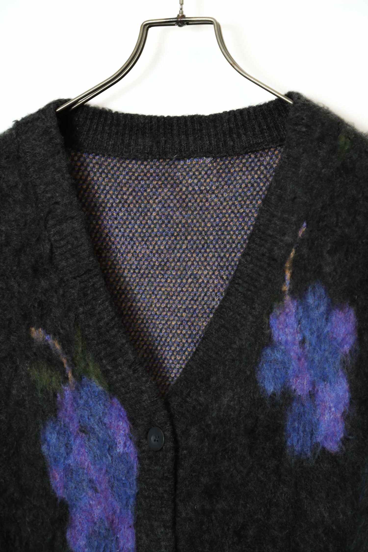 Alternative view of VINTAGE KNITED CARDIGAN/XL