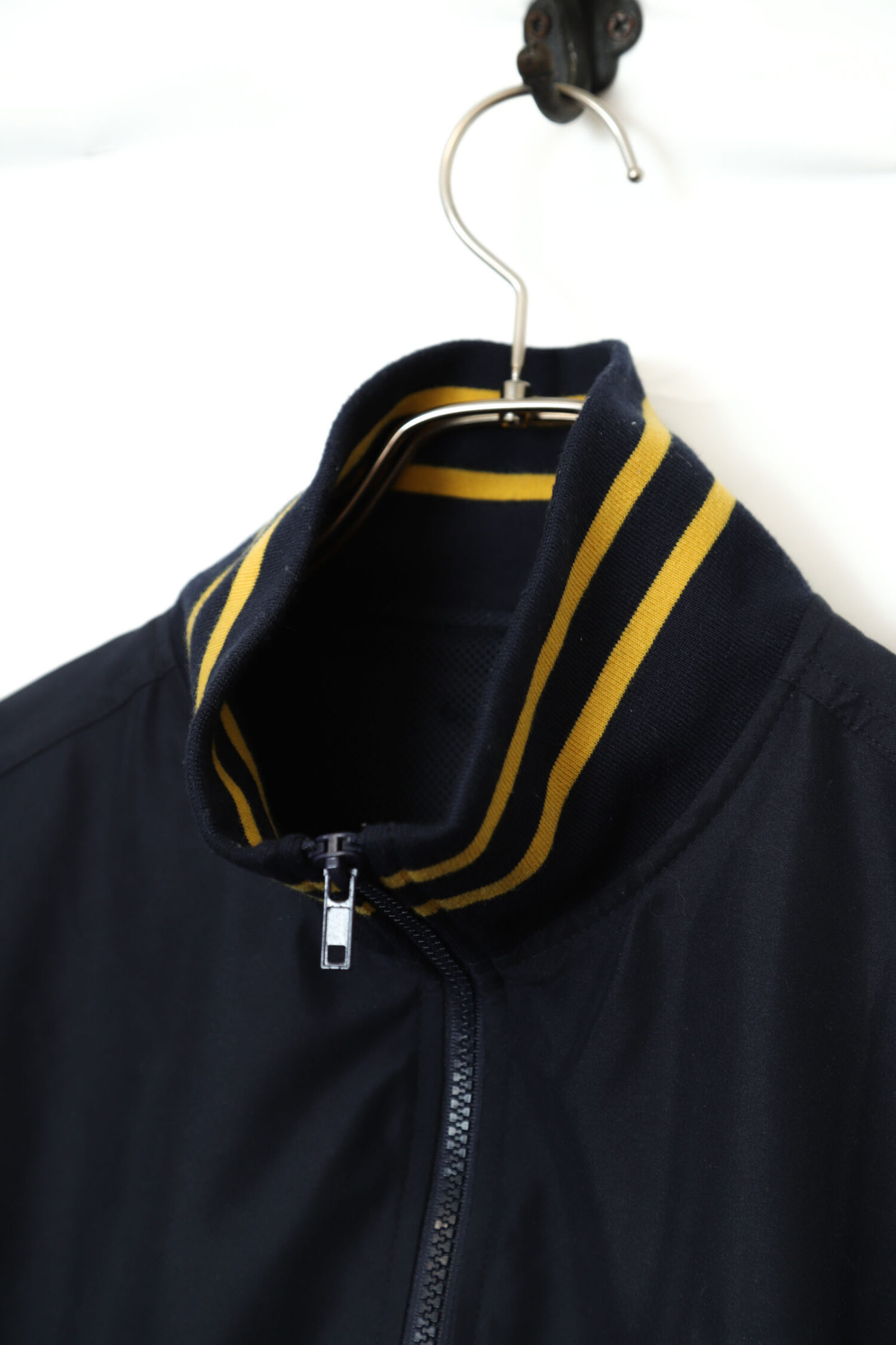 Alternative view of VINTAGE PULL-OVER BOMBER JACKET/XL