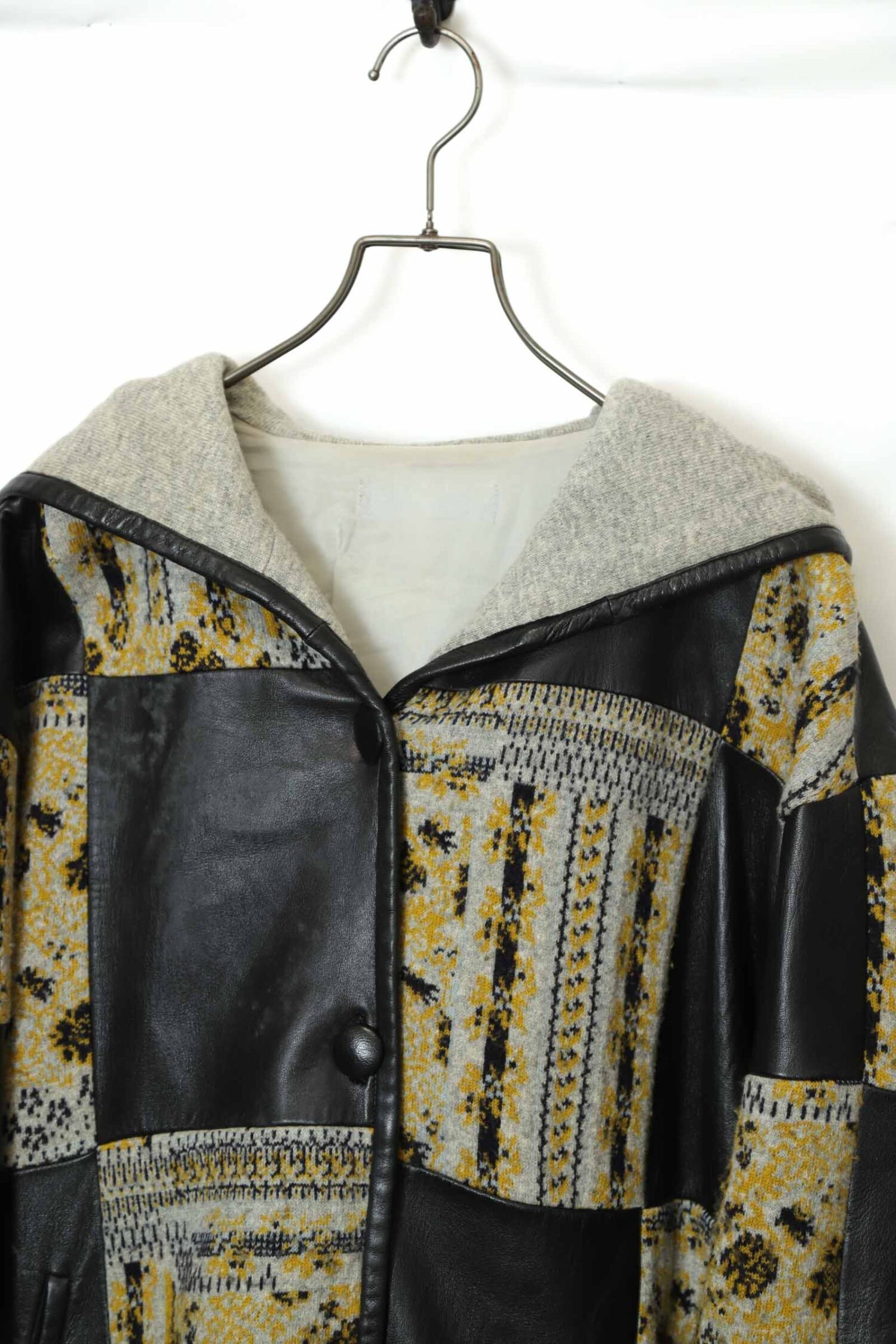Alternative view of VINTAGE SHEEP LEATHER JACKET/L