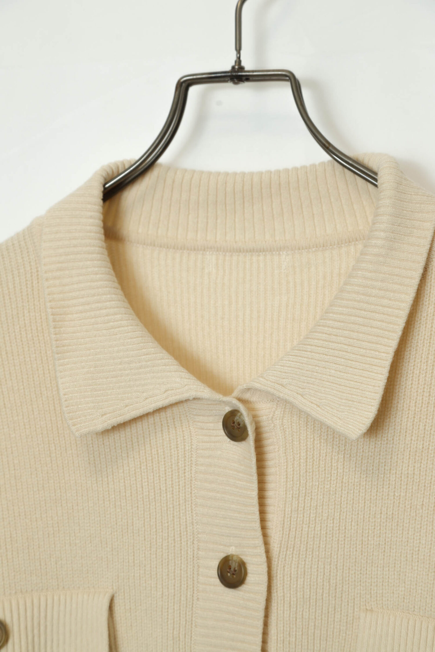Alternative view of VINTAGE KNITED SHIRT/L