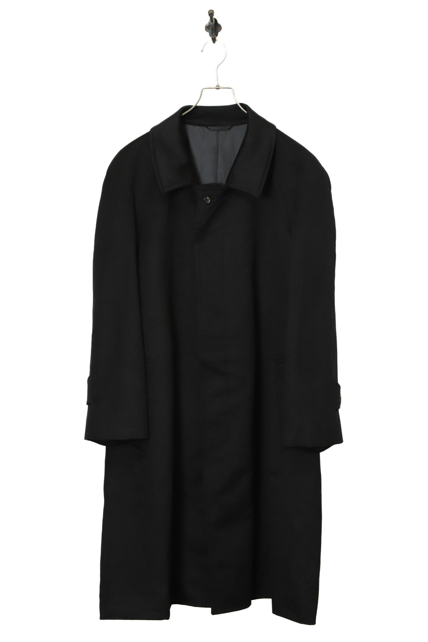 VINTAGE CASHMERE WOOL COAT/XL