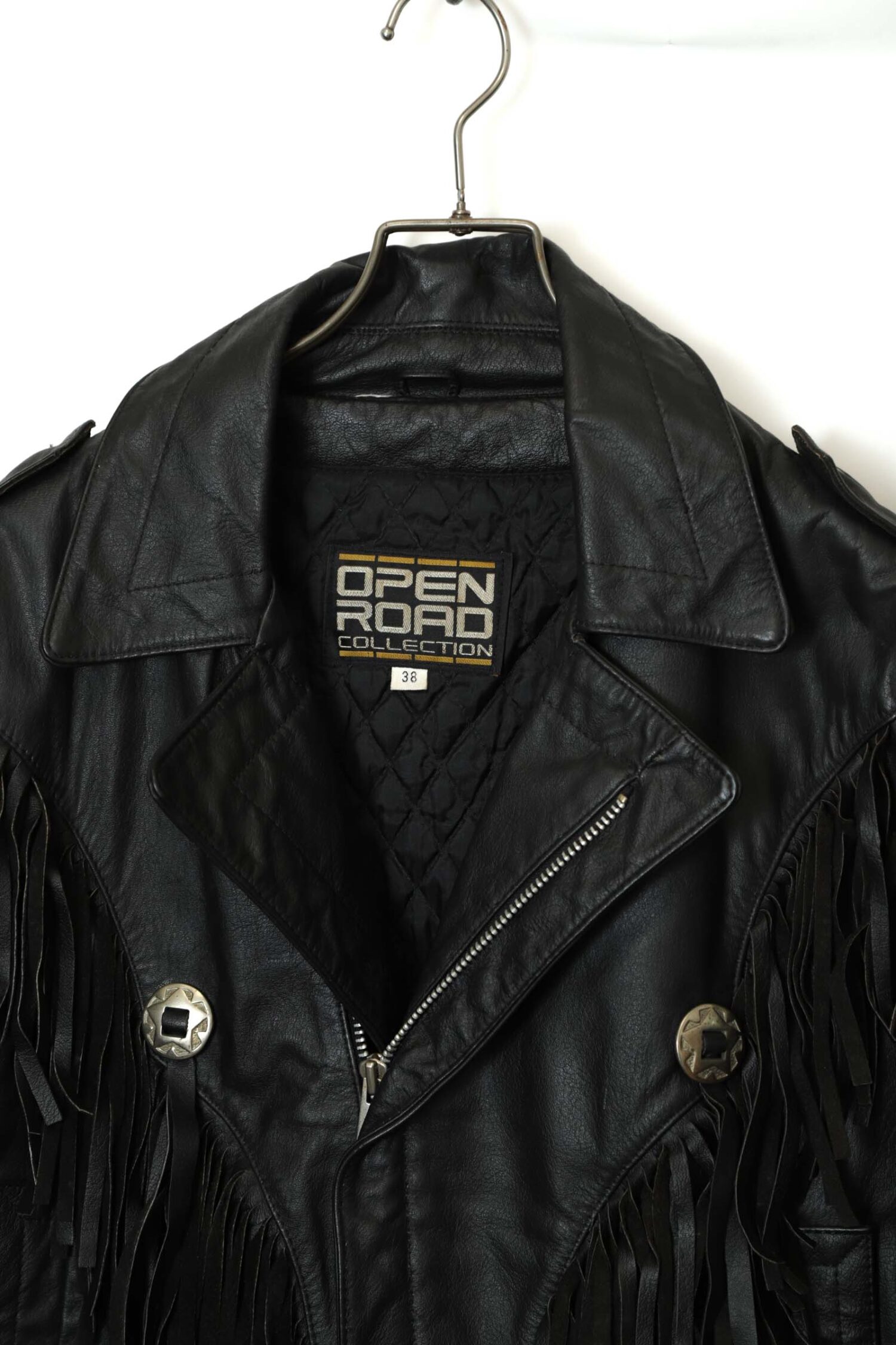 VINTAGE WESTERN LEATHER JACKET/M | 古着屋FERANTRACING【公式】|東京