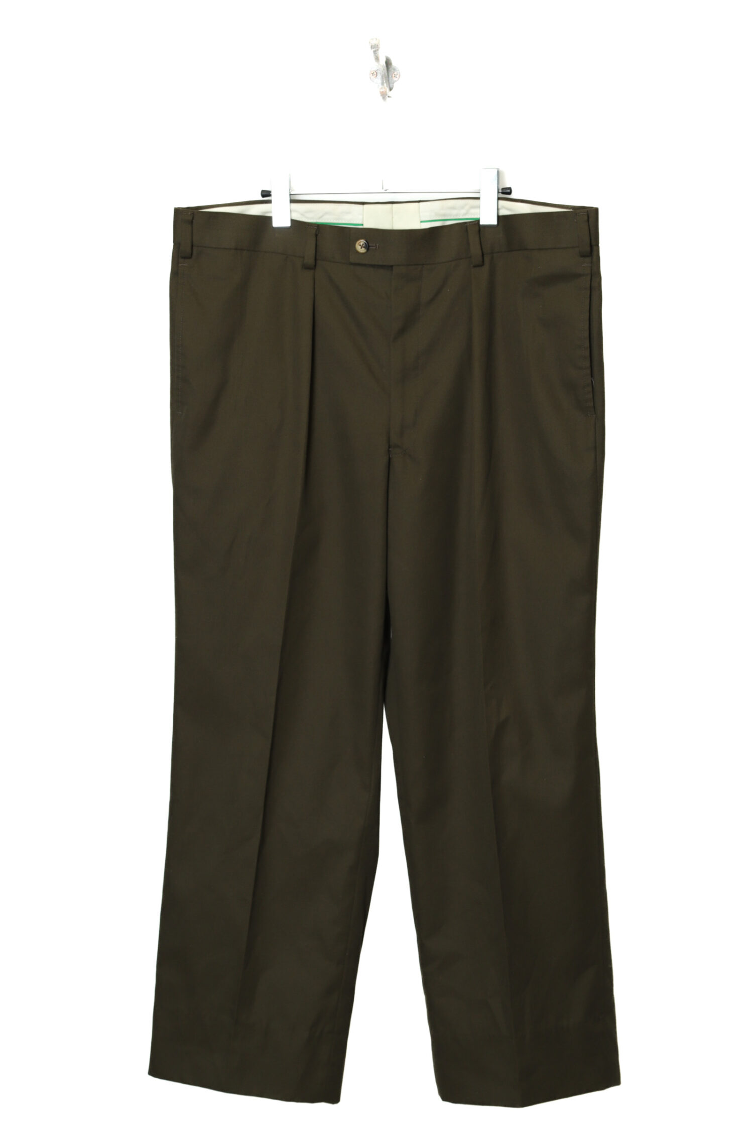 USED J.PRESS WIDE DRESS PANTS/W98