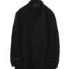 VINTAGE CASHMERE WOOL STAND COLLAR COAT/L