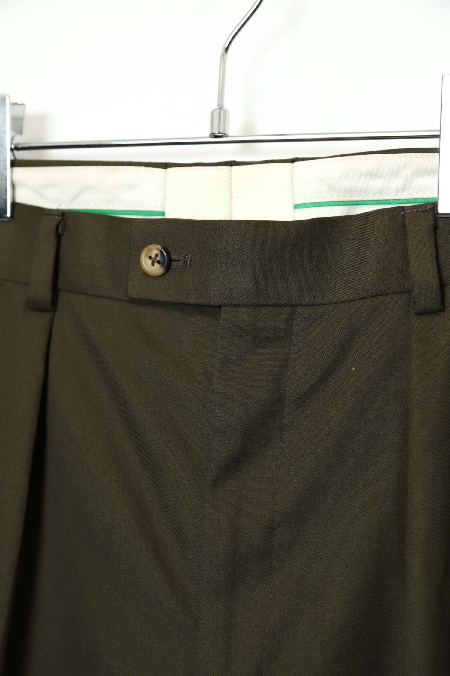Alternative view of USED J.PRESS WIDE DRESS PANTS/W98