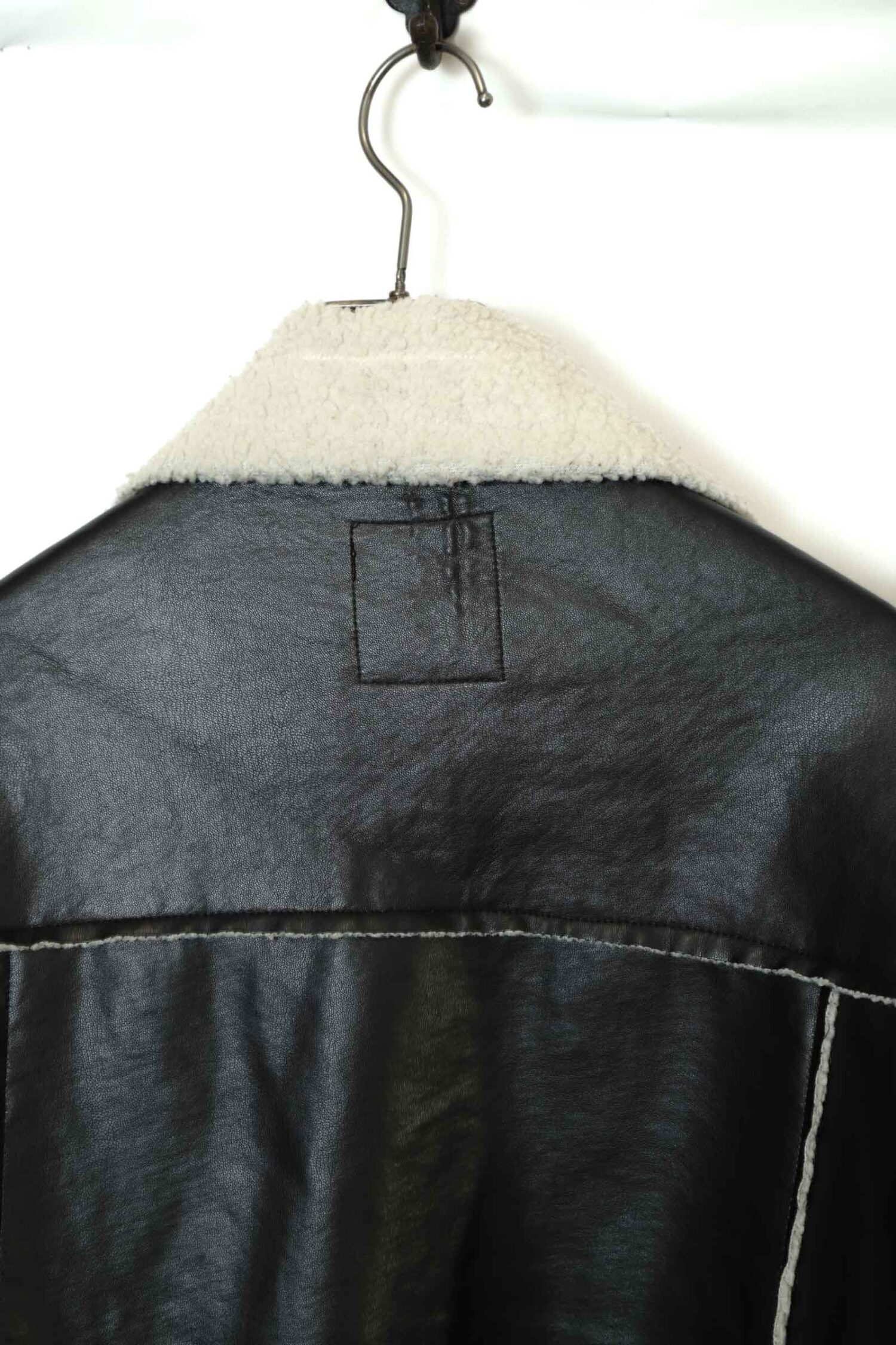 VINTAGE FAKE LEATHER BOA JACKET/XL | 古着屋FERANTRACING【公式