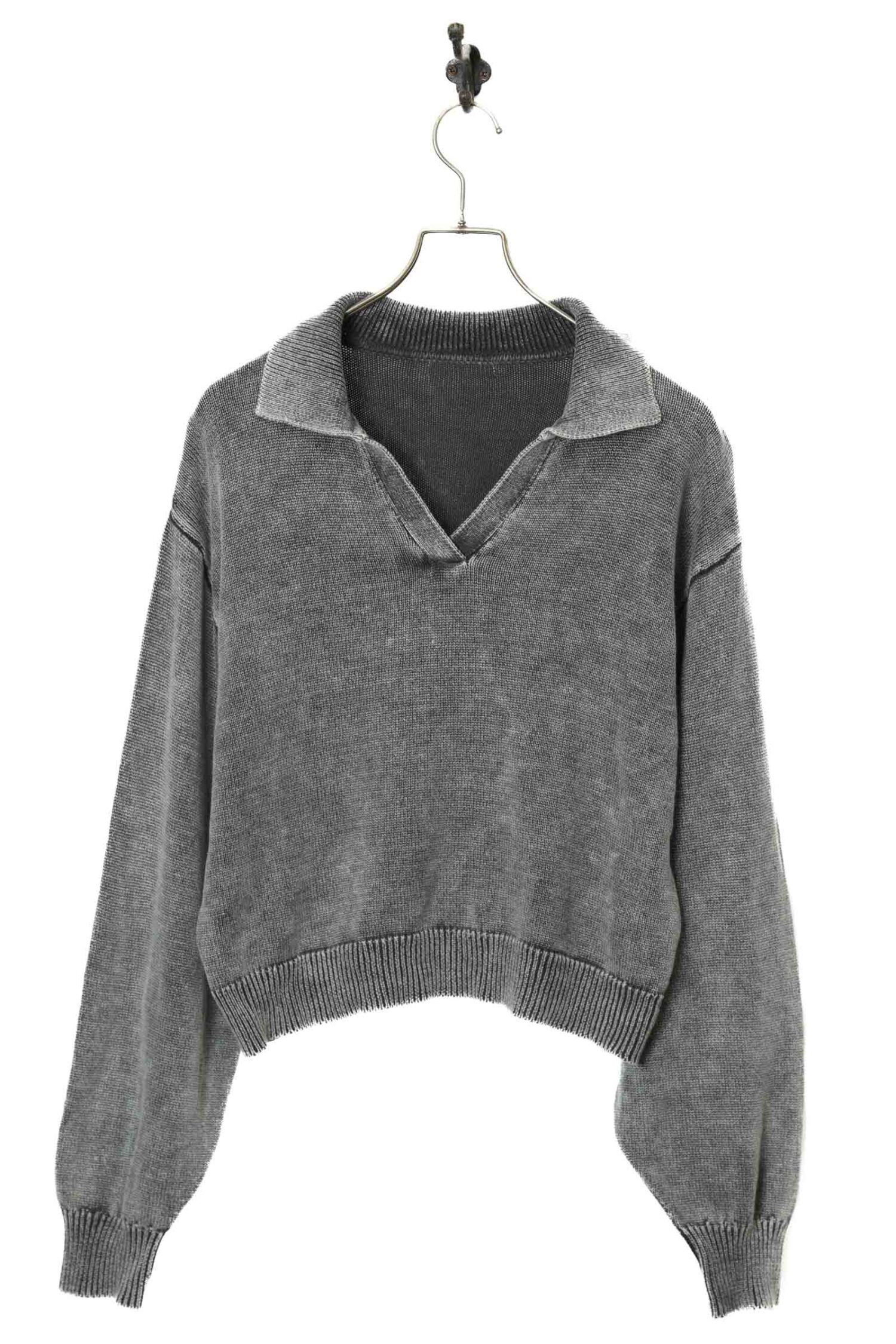 VINTAGE PULL-OVER KNITTED SWEATER/M