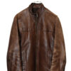 VINTAGE GOAT LEATHER JACKET/M