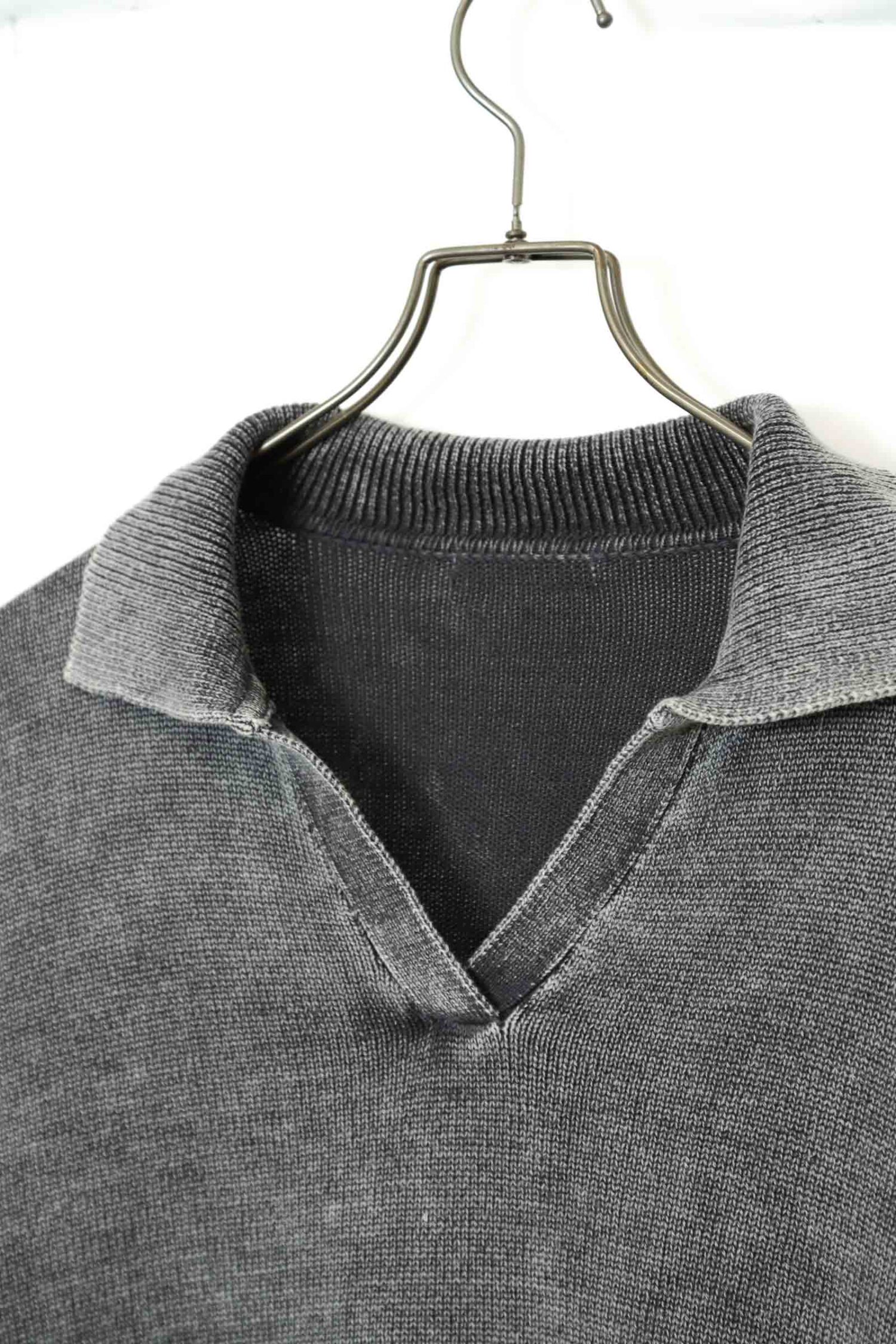 Alternative view of VINTAGE PULL-OVER KNITTED SWEATER/M
