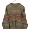 VINTAGE KNITTED SWEATER/M