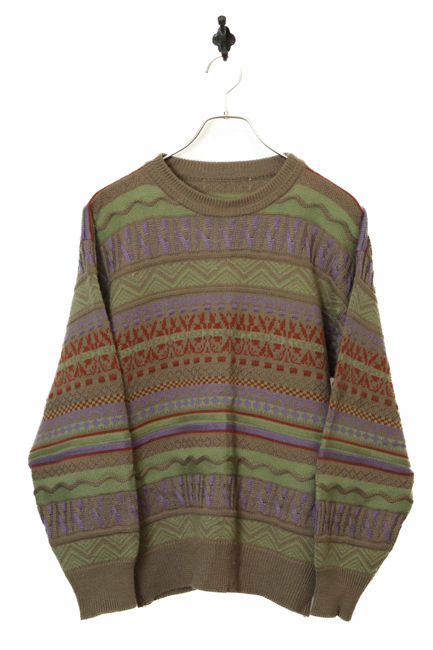VINTAGE KNITTED SWEATER/M