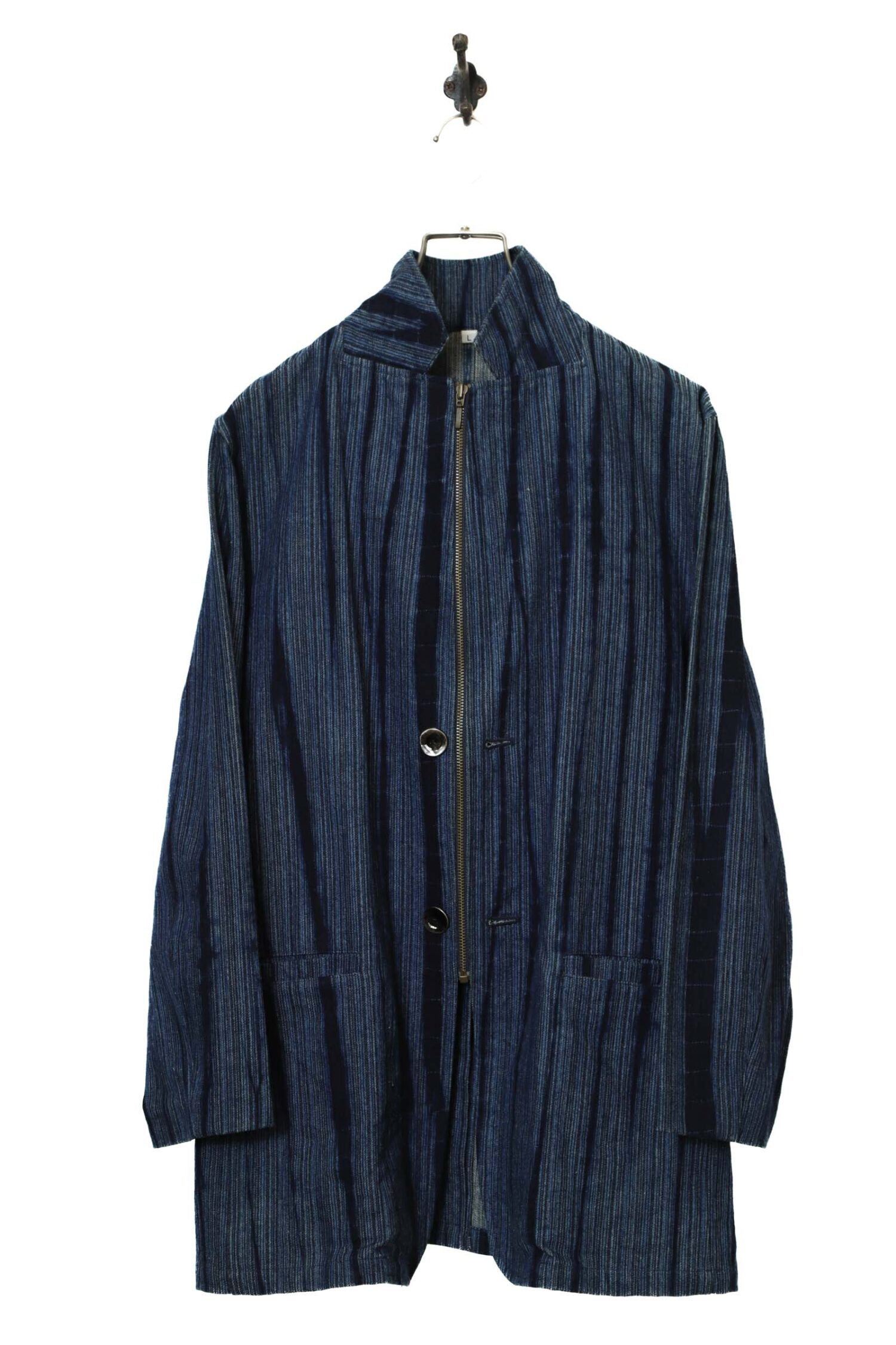 VINTAGE DENIM COVERALL JACKET/M