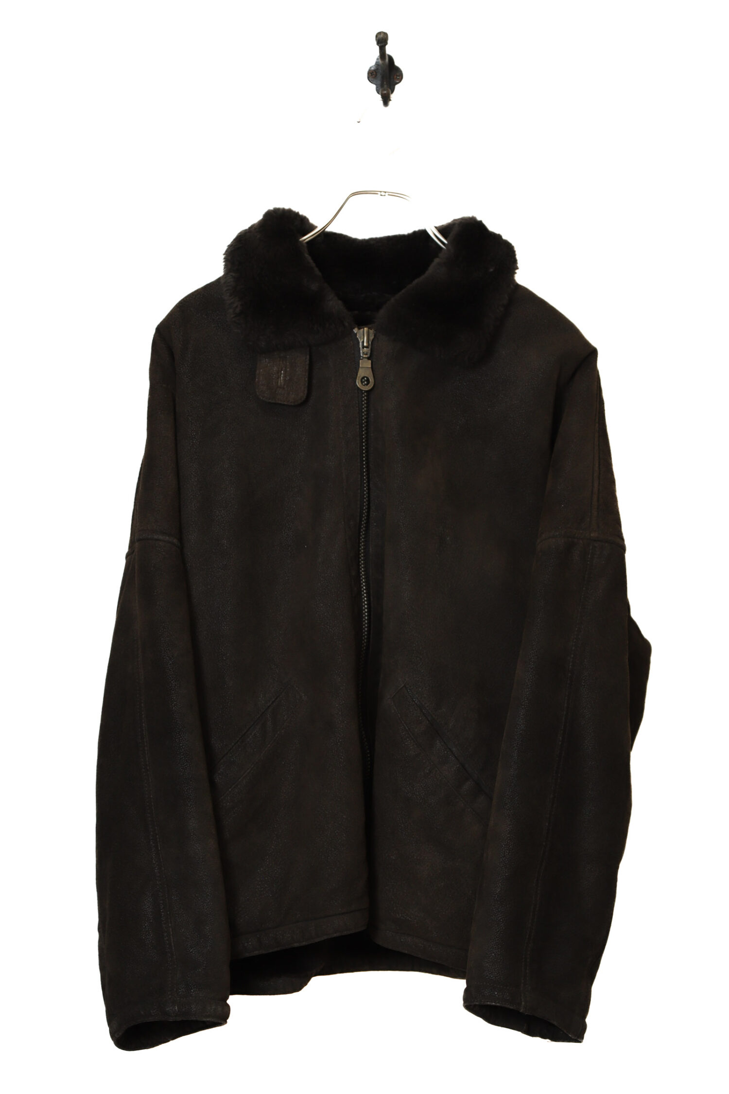 USED SUEDE BOA JACKET/XL