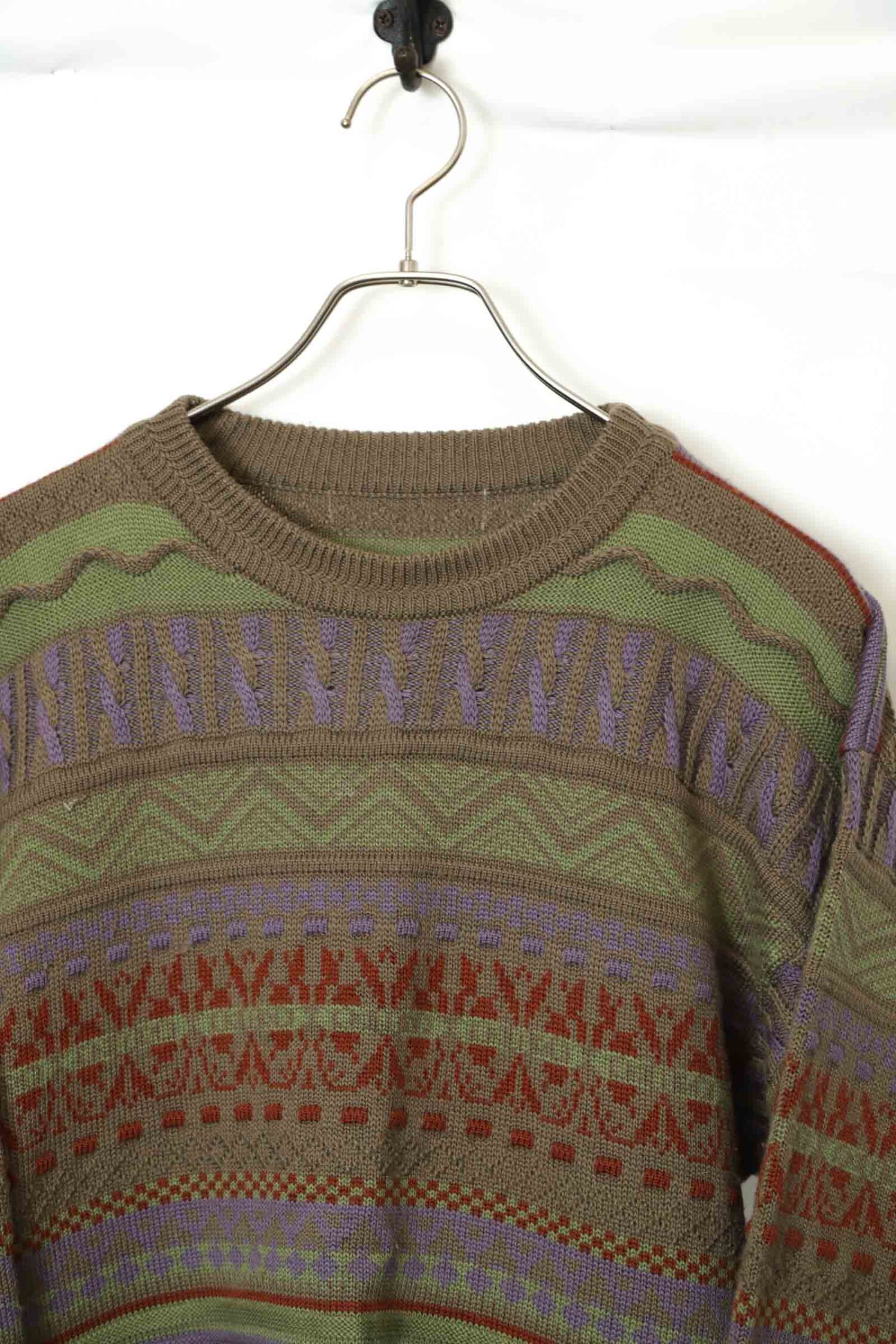 Alternative view of VINTAGE KNITTED SWEATER/M
