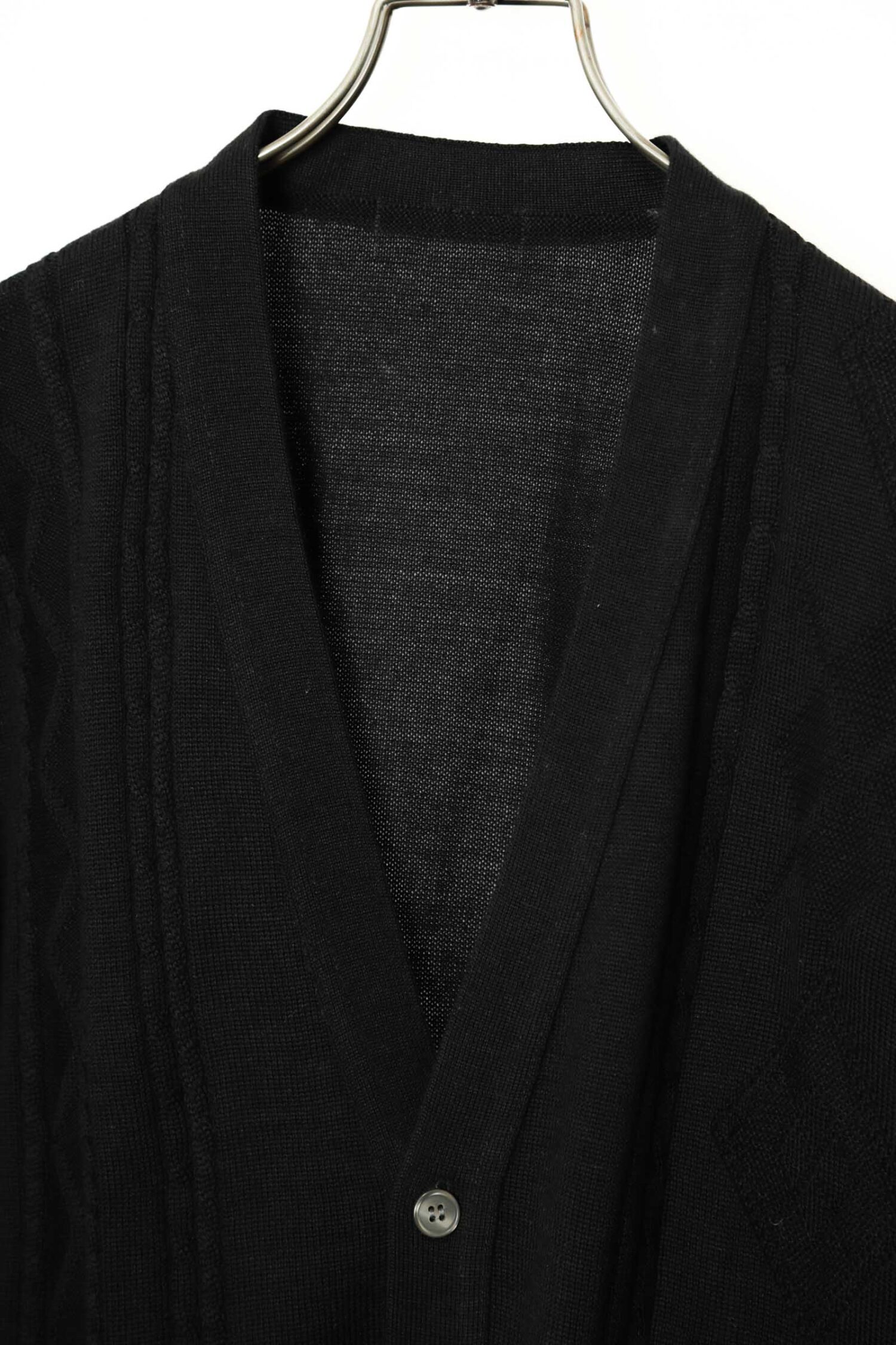 Alternative view of VINTAGE KNITTED CARDIGAN/M