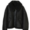 VINTAGE FAKE MOUTON BOA JACKET/XL