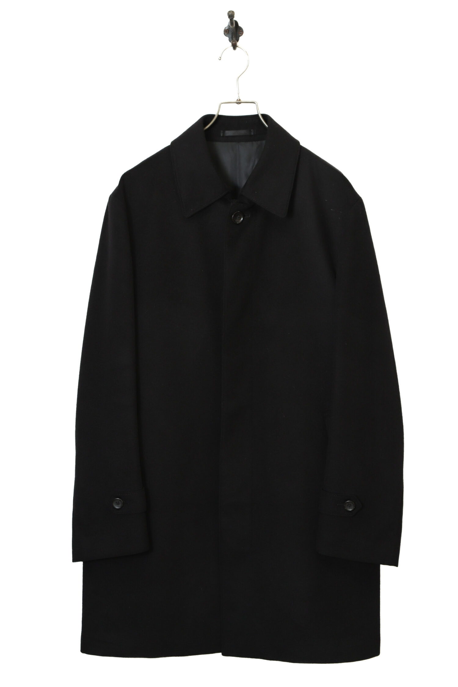 VINTAGE CONVERTIBLE COLLAR COAT/M