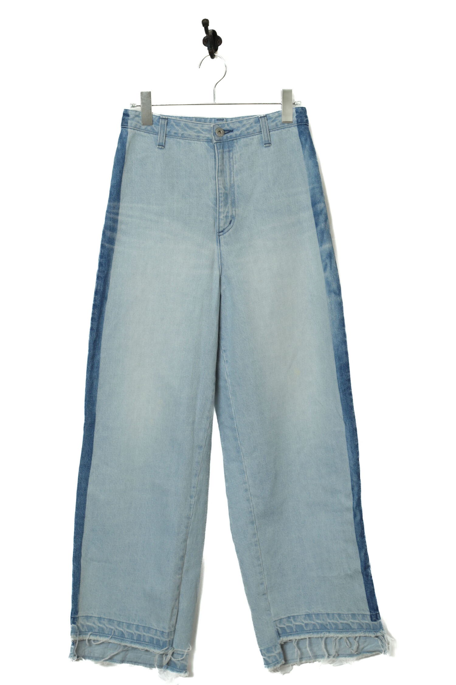 USED CUSTOM BREACHED DENIM PANTS/W66