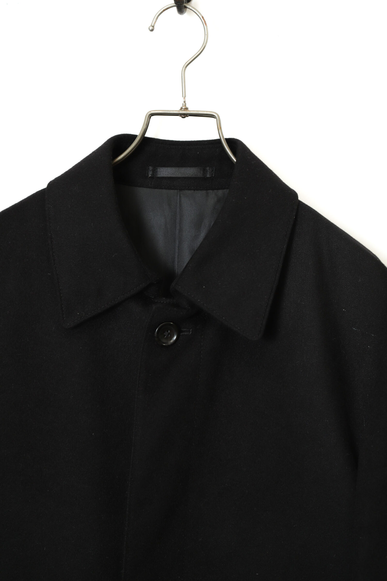 Alternative view of VINTAGE CONVERTIBLE COLLAR COAT/M