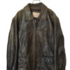 USED DIESEL LEATHER JACKET/XL