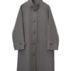 VINTAGE STAND COLLAR COAT/XL