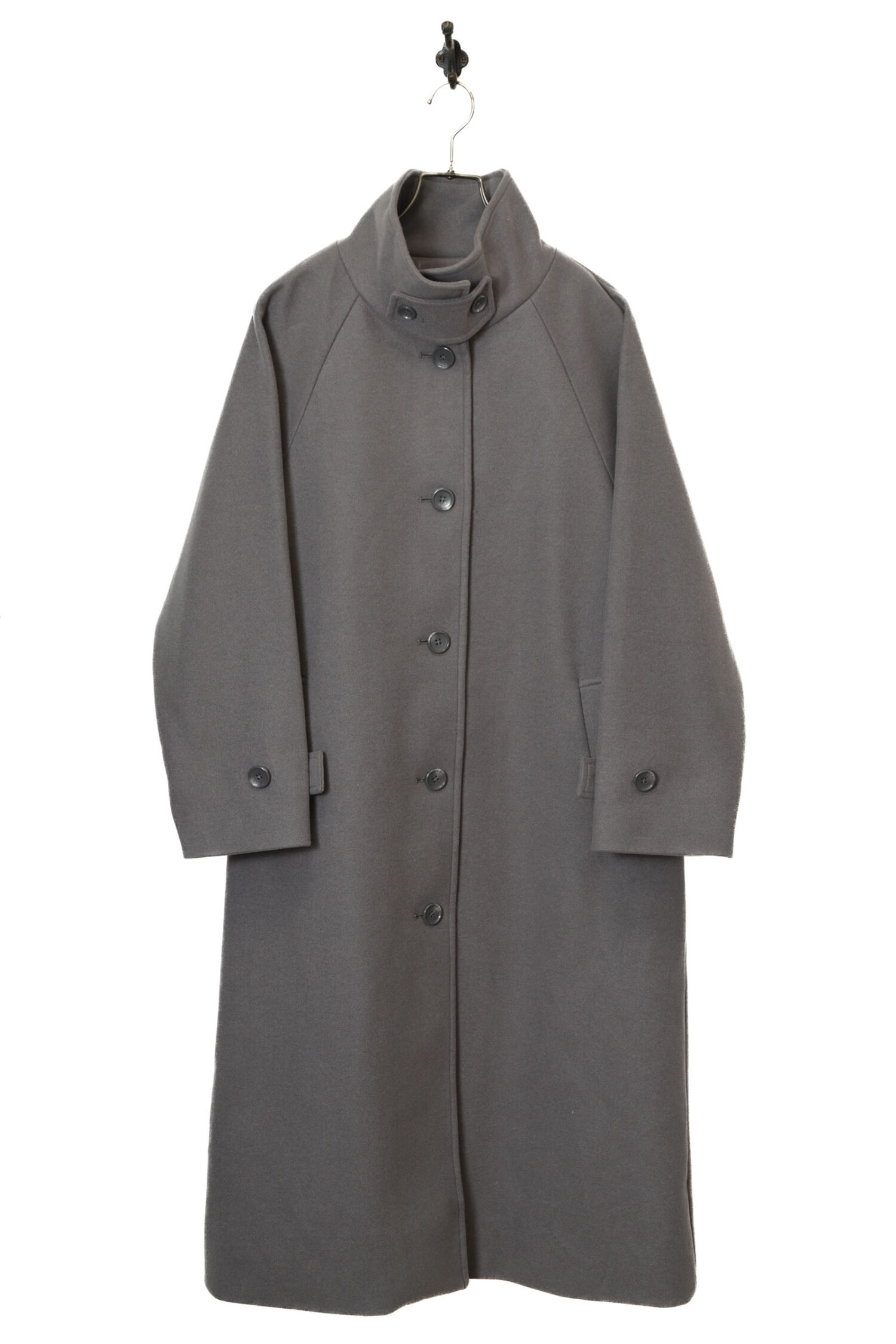 VINTAGE STAND COLLAR COAT/XL