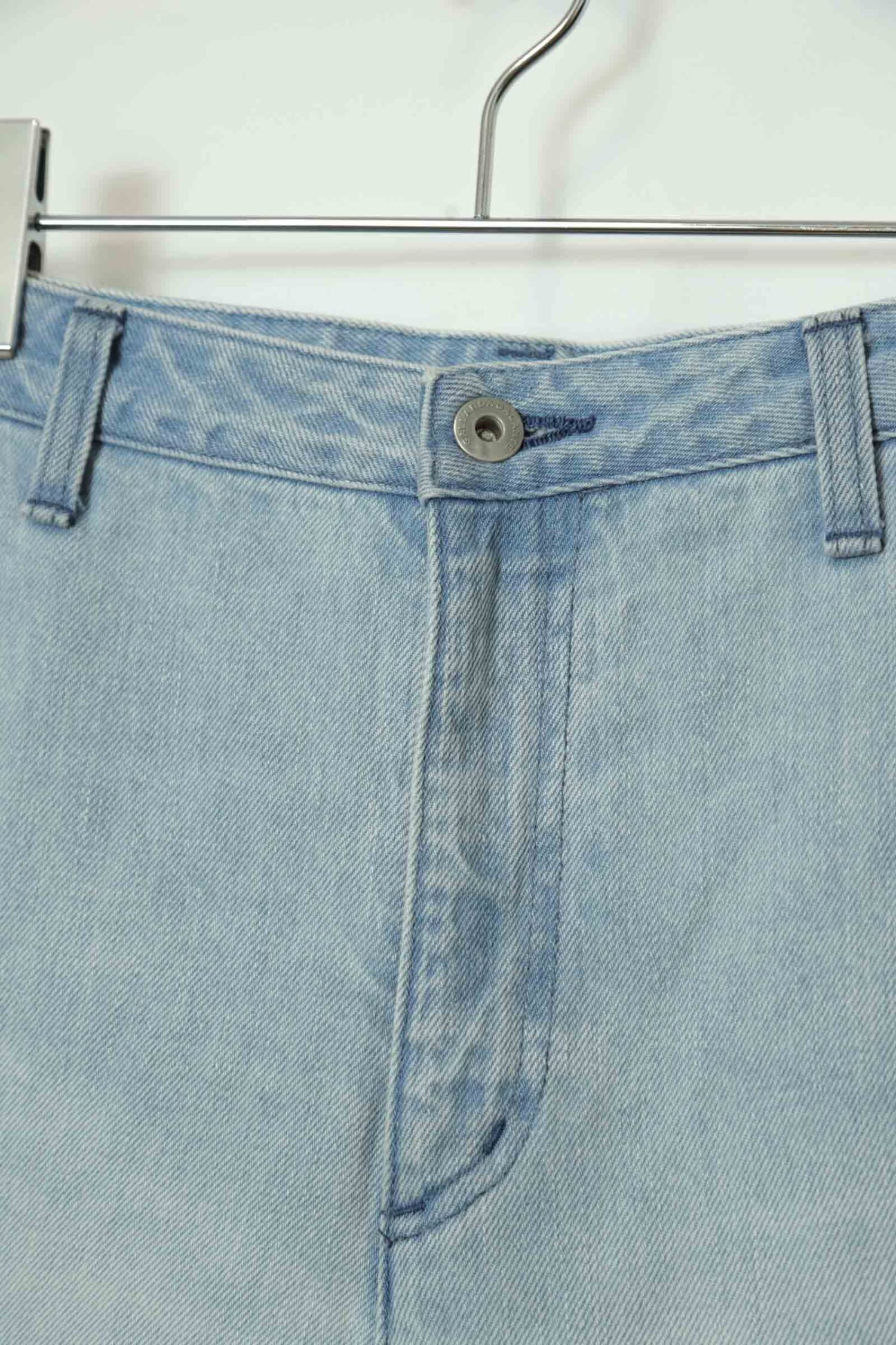 Alternative view of USED CUSTOM BREACHED DENIM PANTS/W66