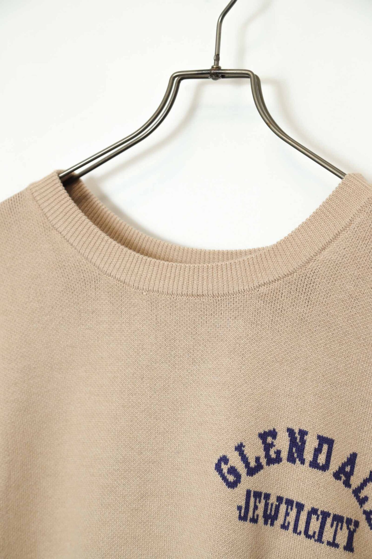 Alternative view of VINTAGE JAQUARD KNITED SWEATER/XL