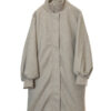 VINTAGE STAND COLLAR COAT/XL