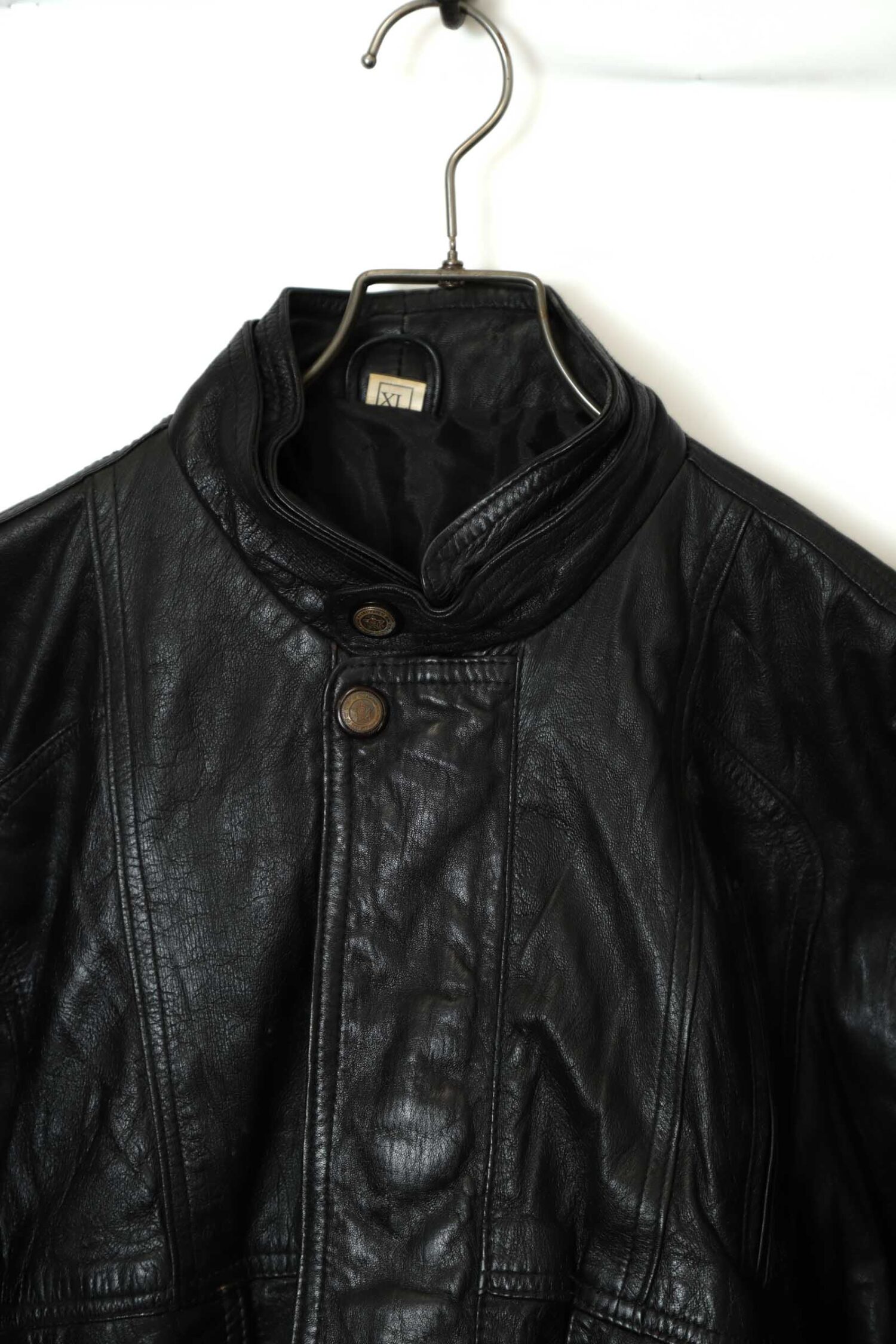 Alternative view of VINTAGE LEATHER JACKET/XL