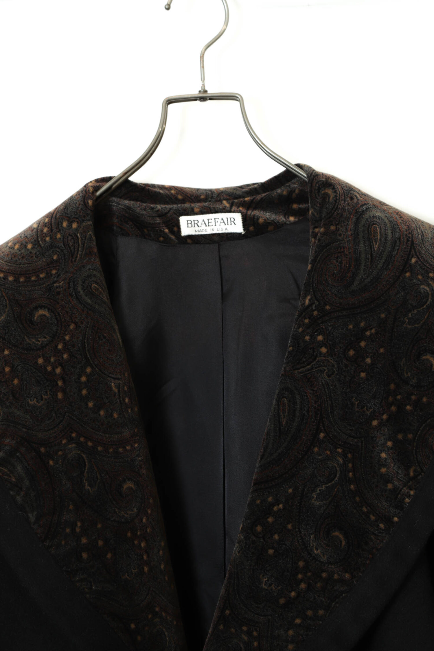 Alternative view of USED BRAEFAIR DESIGN COAT/MADE IN USA/L