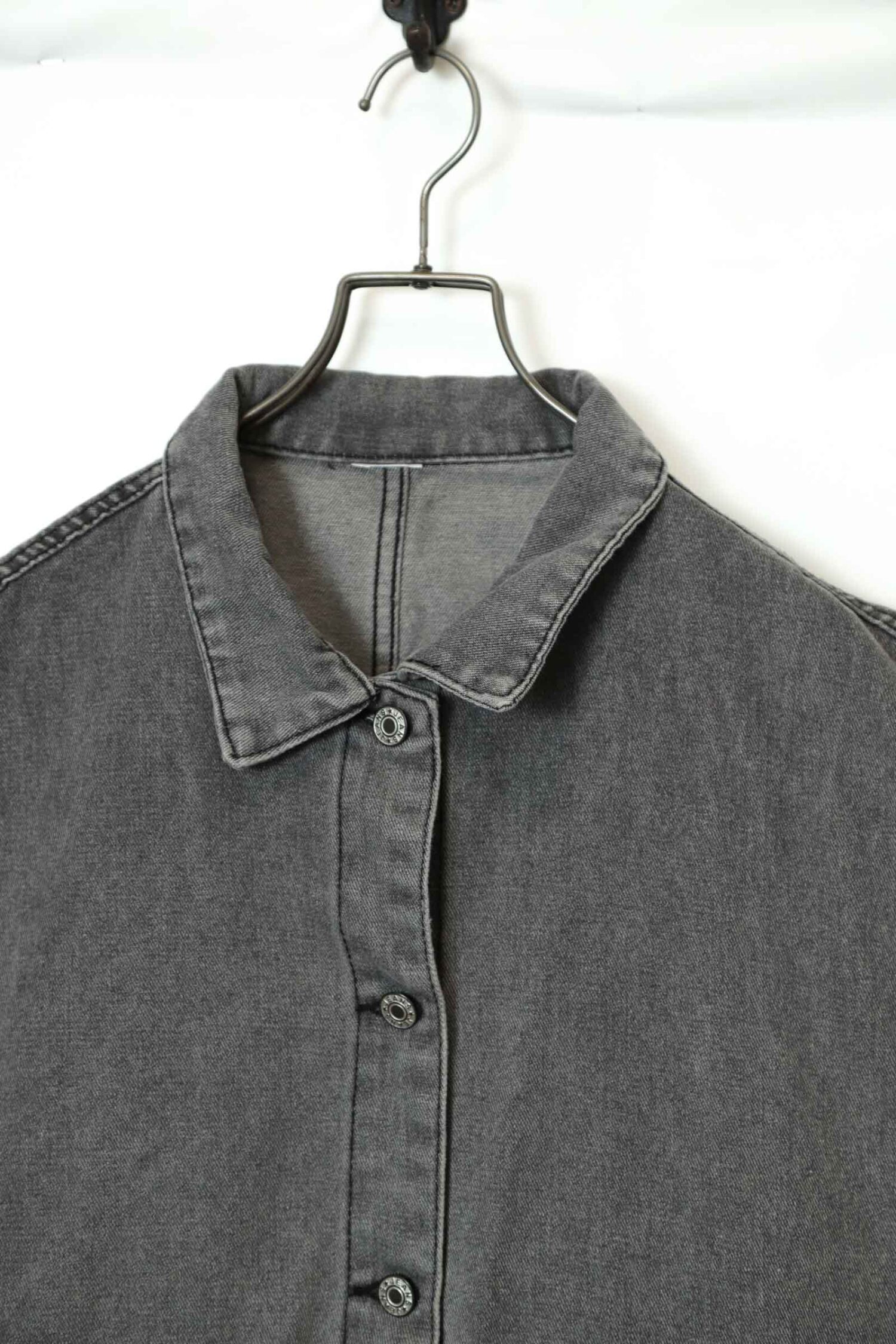 Alternative view of VINTAGE DENIM VEST/L